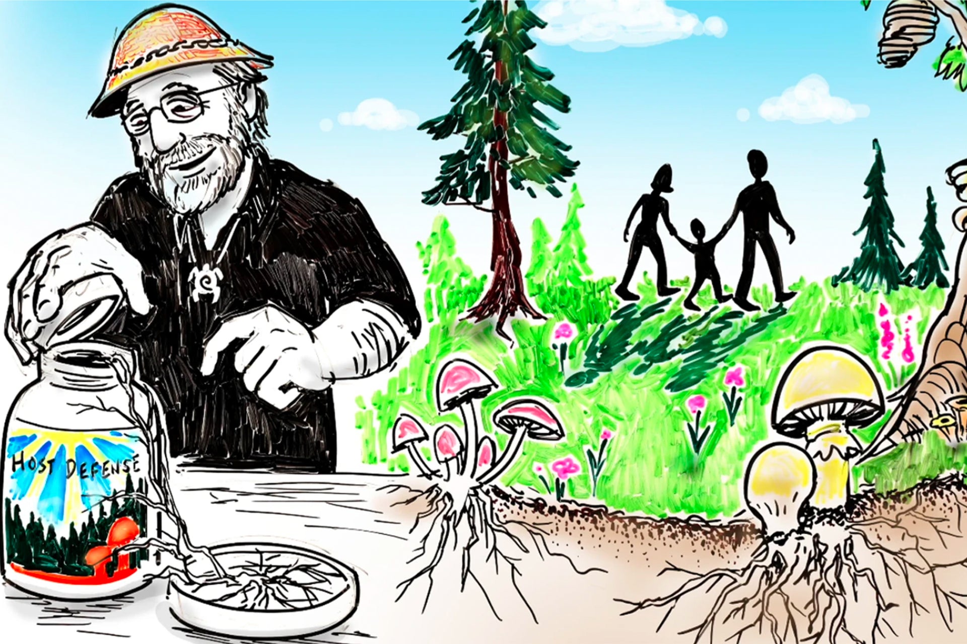 Mycelium Comes to Life with Paul Stamets!