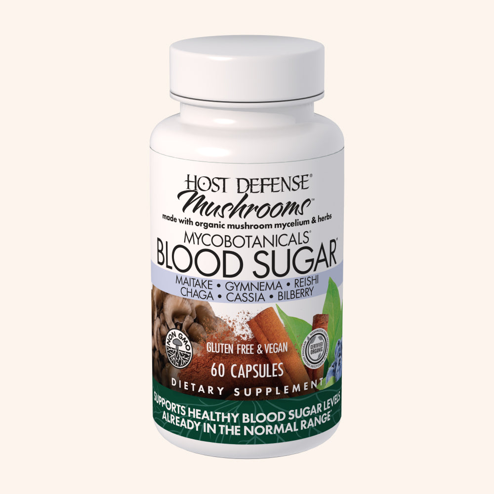 MycoBotanicals® Blood Sugar* Capsules