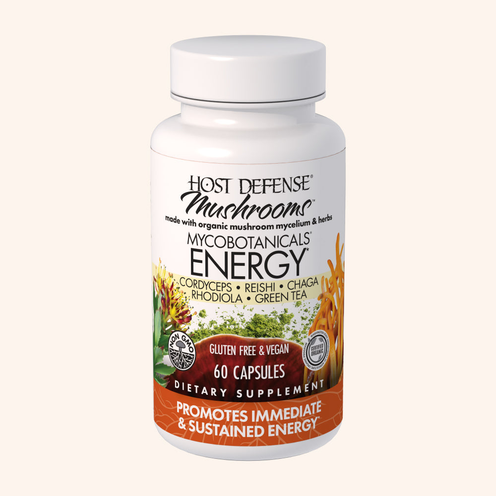 MycoBotanicals® Energy* Capsules