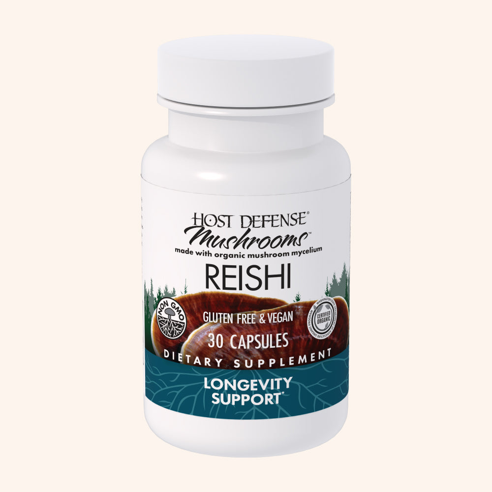 Reishi Capsules