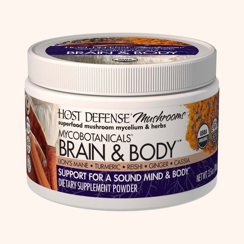 MycoBotanicals® Brain & Body™* Powder