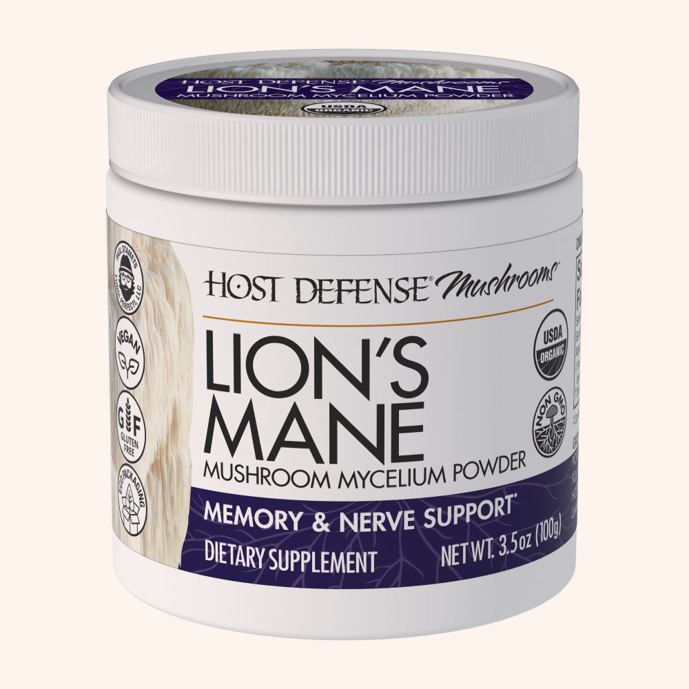 Lion's Mane Powder