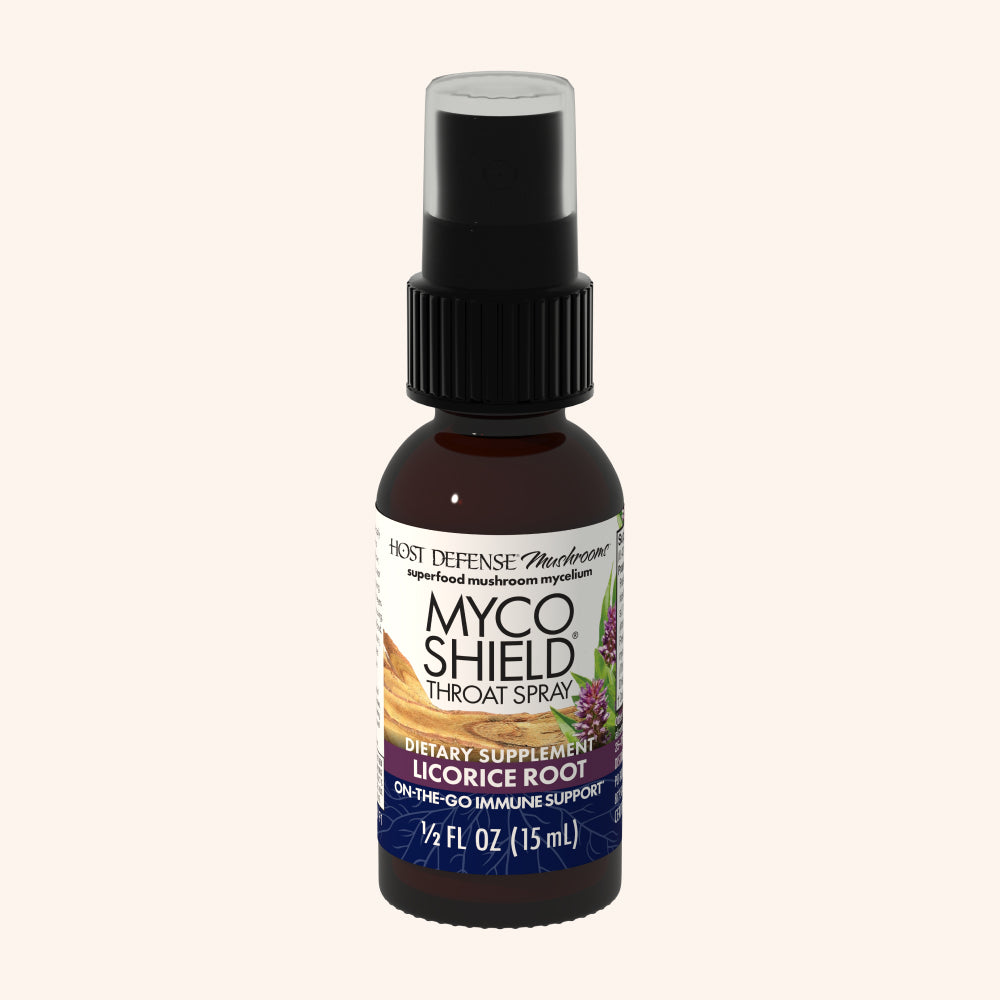MycoShield® Licorice Throat Spray