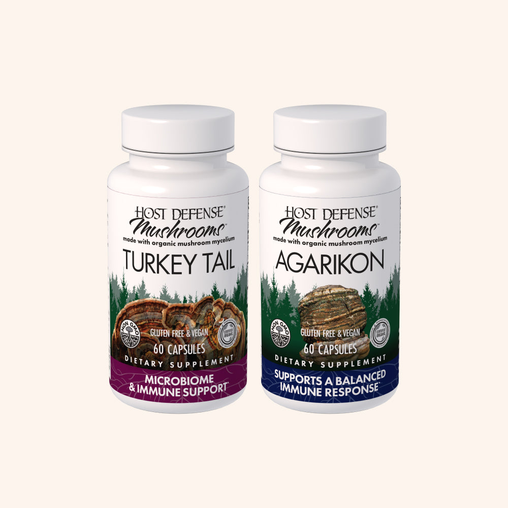 Turkey Tail & Agarikon Capsule Bundles