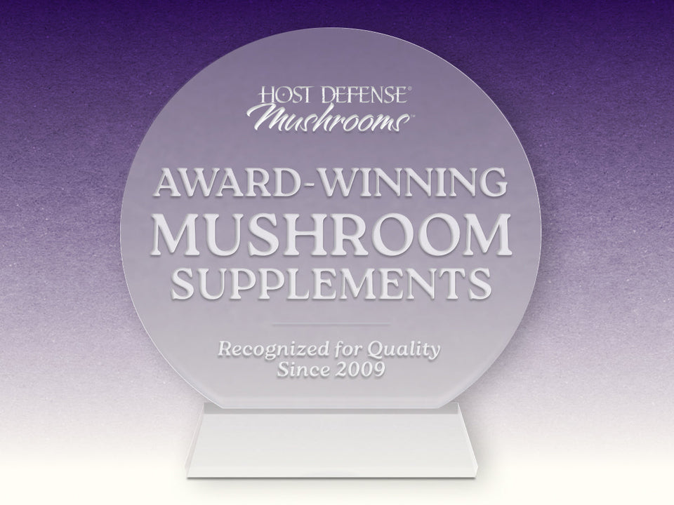 Host Defense® Wins Top Industry Product Awards 8 Years Running: 20+ Awards!