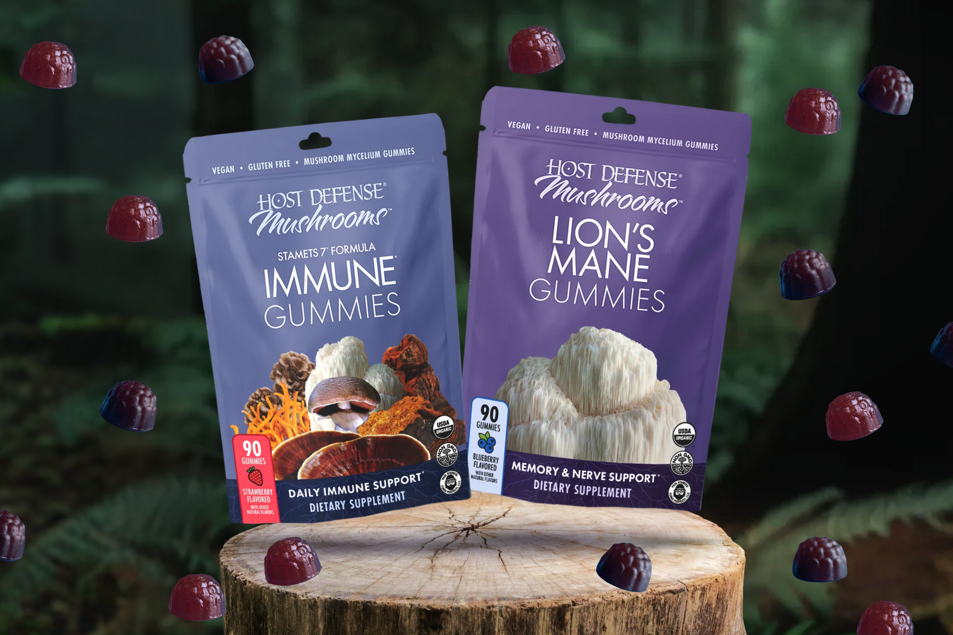 What Makes a Good Mushroom Gummy?