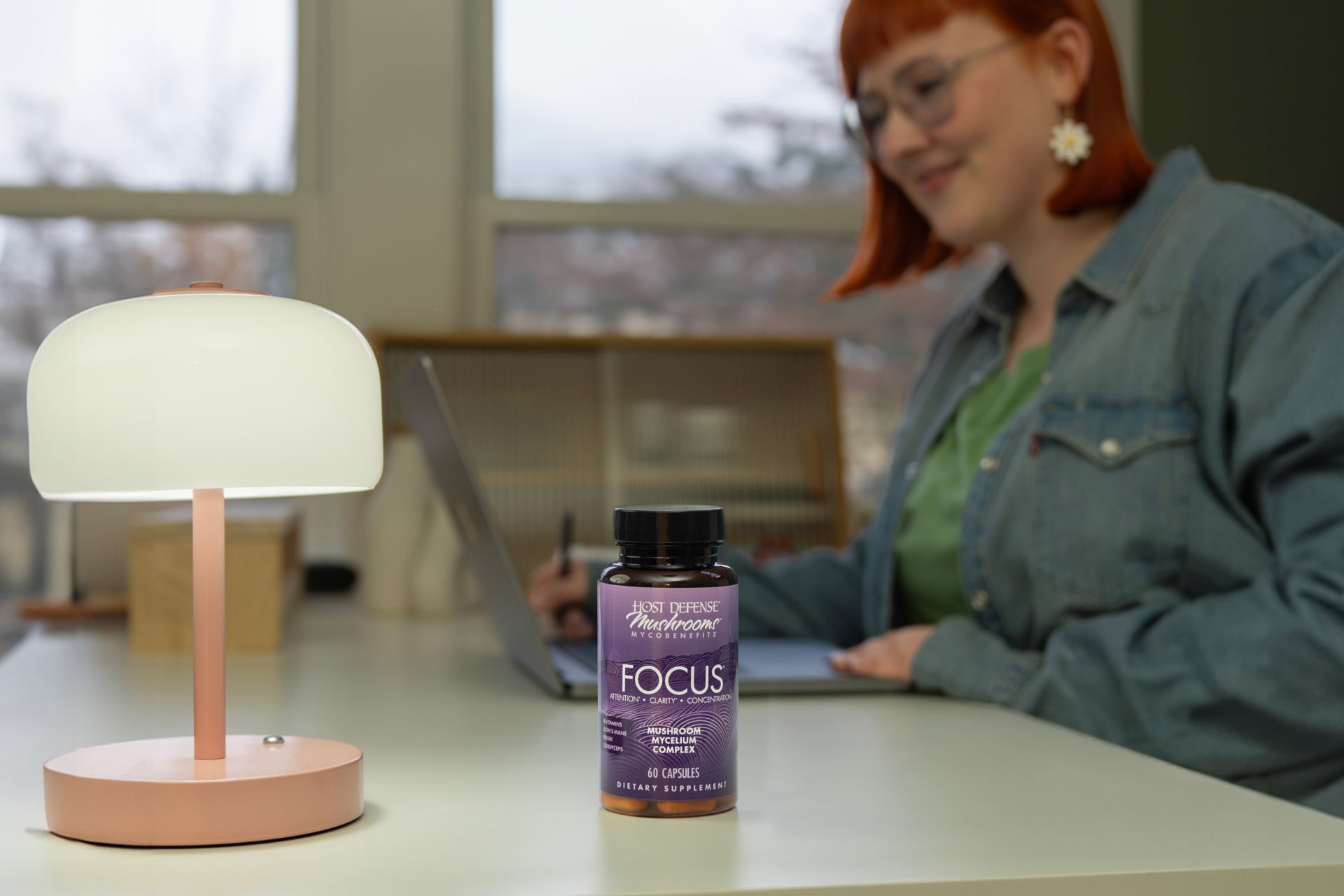 MycoBenefits® Focus*: A Natural Supplement for Focus, Clarity, and Cognitive Support*