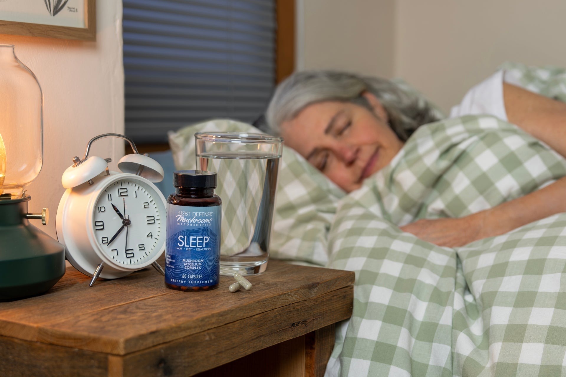 MycoBenefits® Sleep*: Supports a Restful Night's Sleep & More*