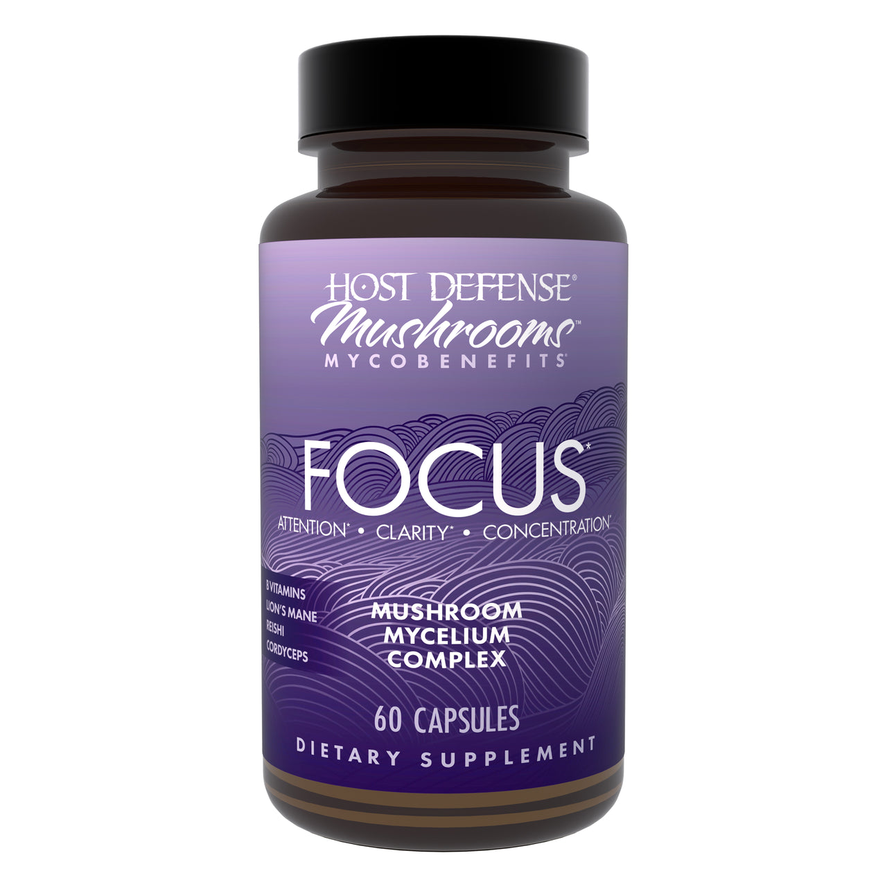 MycoBenefits™ Focus* Capsules