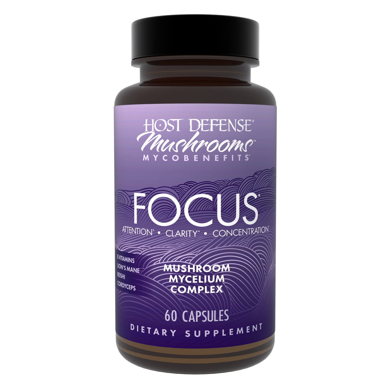 MycoBenefits™ Focus* Capsules