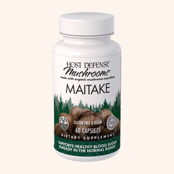 Maitake Bio NUTRIXEAL - Titré 60% Polysaccharides & 20% Bêta-Glucanes - Pér. 01/27