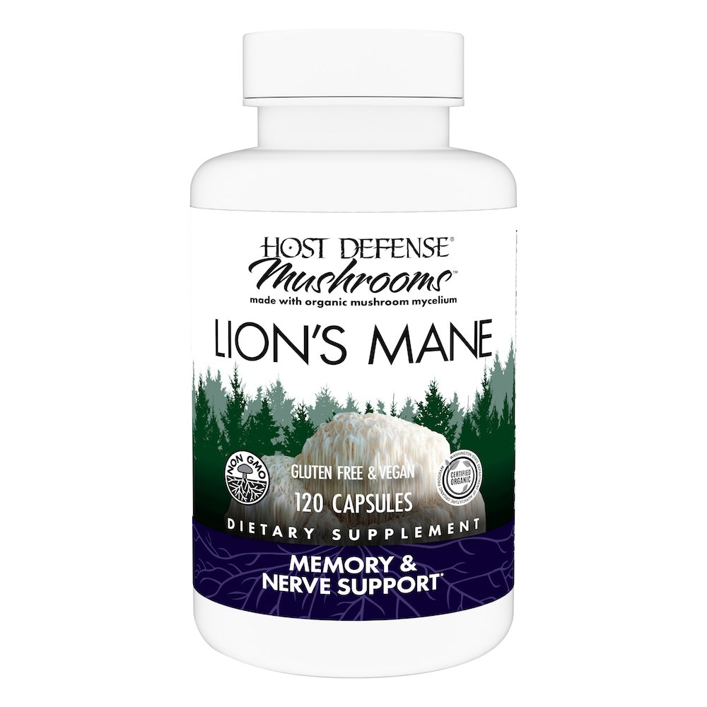 Lion's Mane Capsules - 120 Capsules