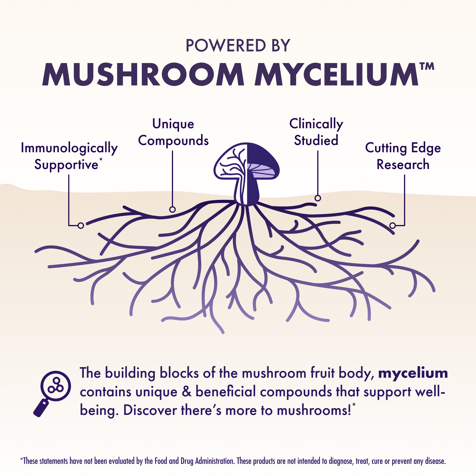 Grateful Dead Gummies - Cosmic Focus,  90-count bag, Powered by Mushroom Mycelium.