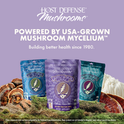 Grateful Dead Gummies - Cosmic Focus,  90-count bag, Host Defense ad.