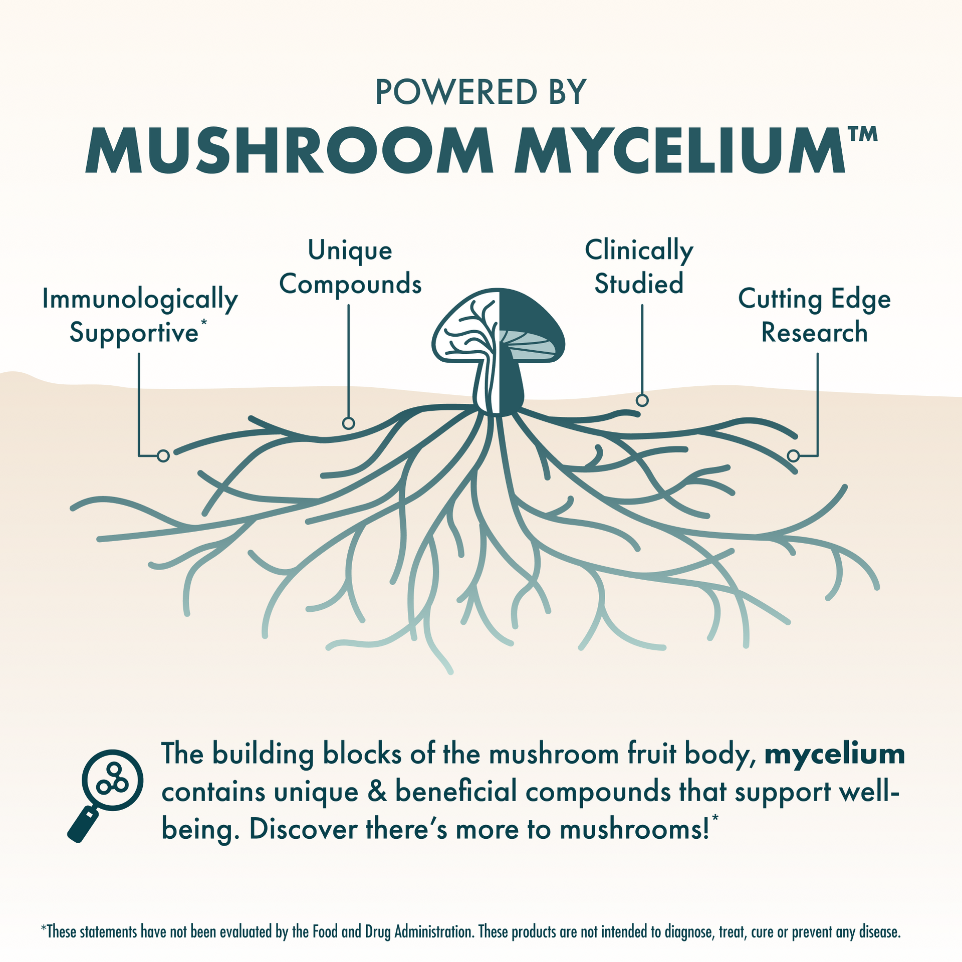 Grateful Dead Gummies - Stay Mellow,  90-count bag, Powered by Mushroom Mycelium.