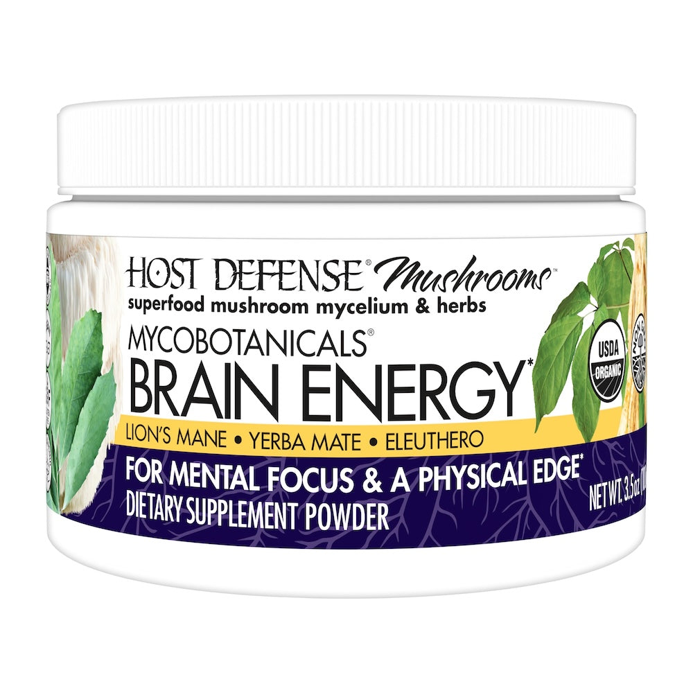 MycoBotanicals® Brain Energy* Powder