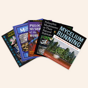 Special Price for 5 of Paul Stamets' Books