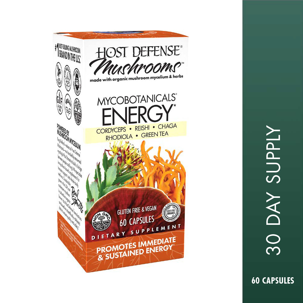 MycoBotanicals® Energy* Capsules