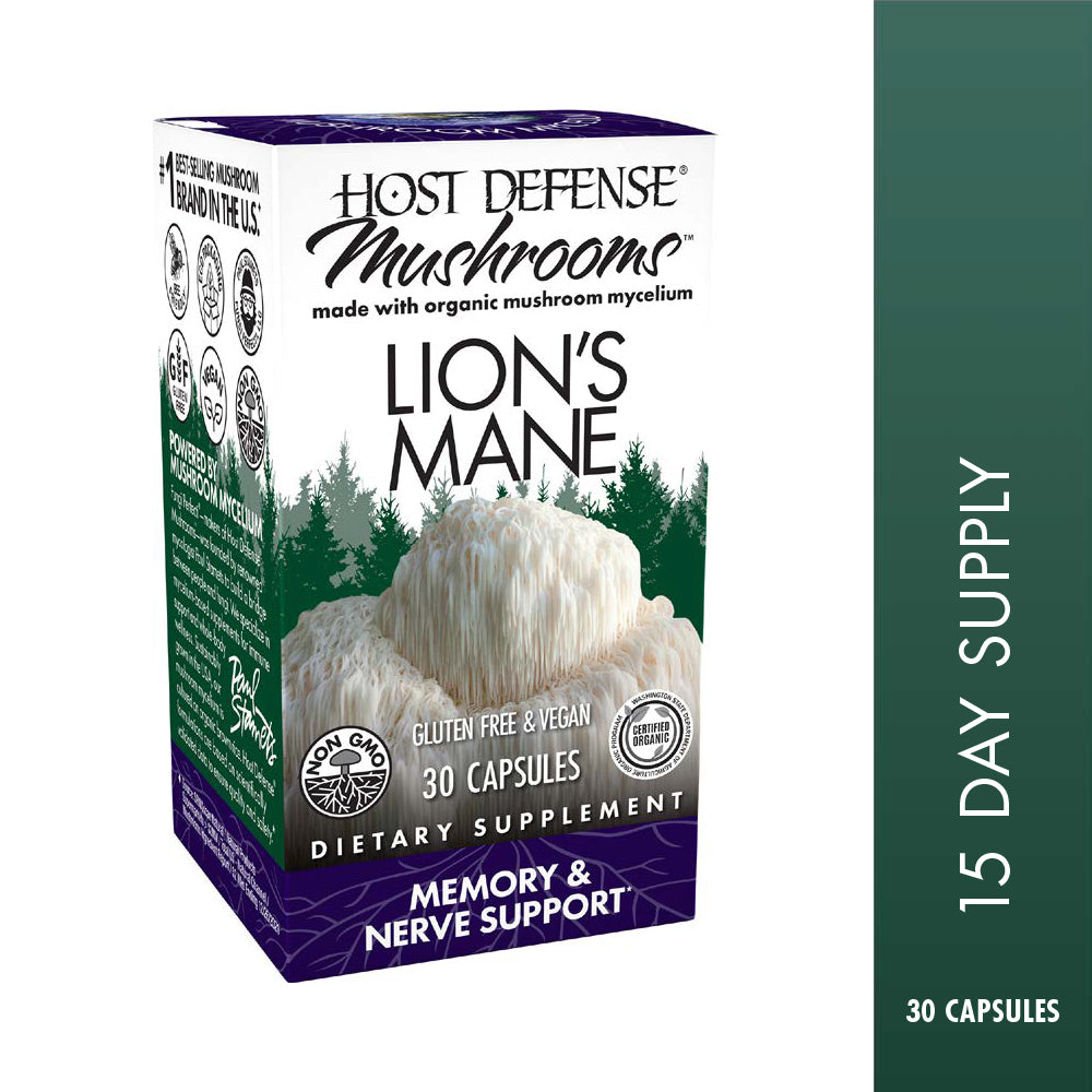 Lion's Mane Capsules
