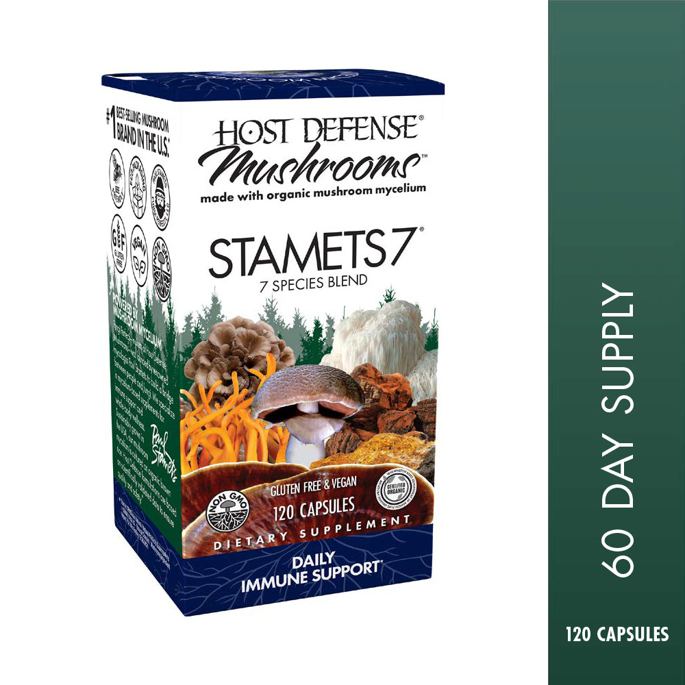 Stamets 7® Capsules
