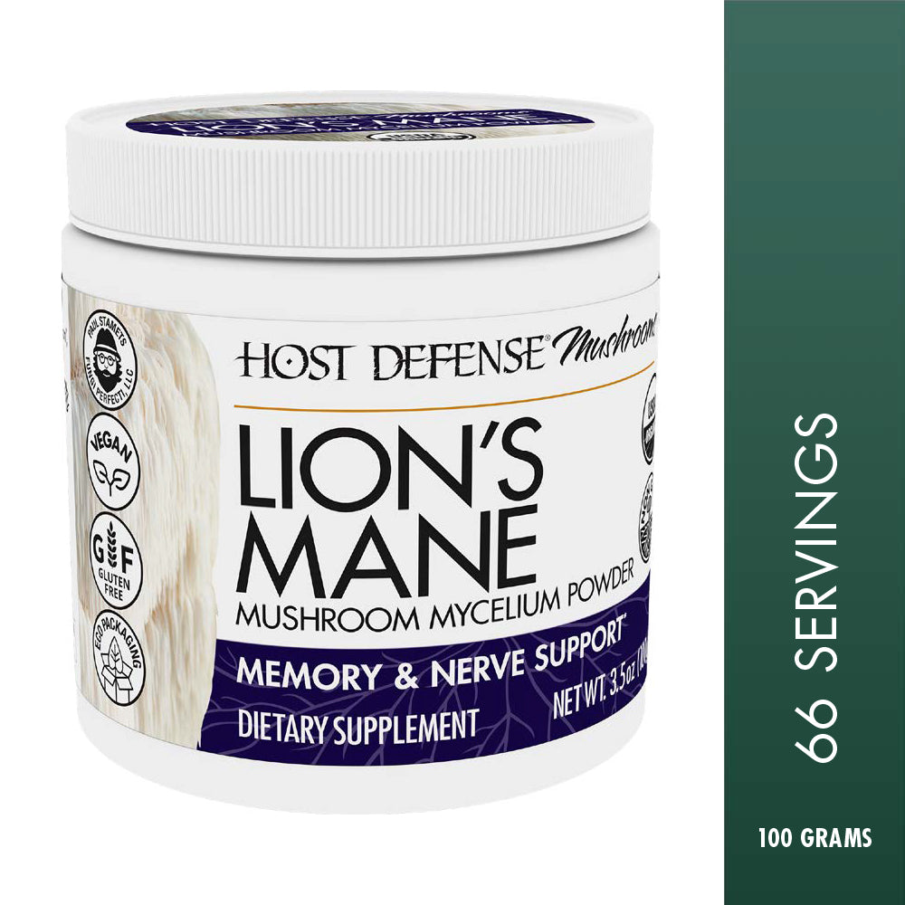 Lion's Mane Powder